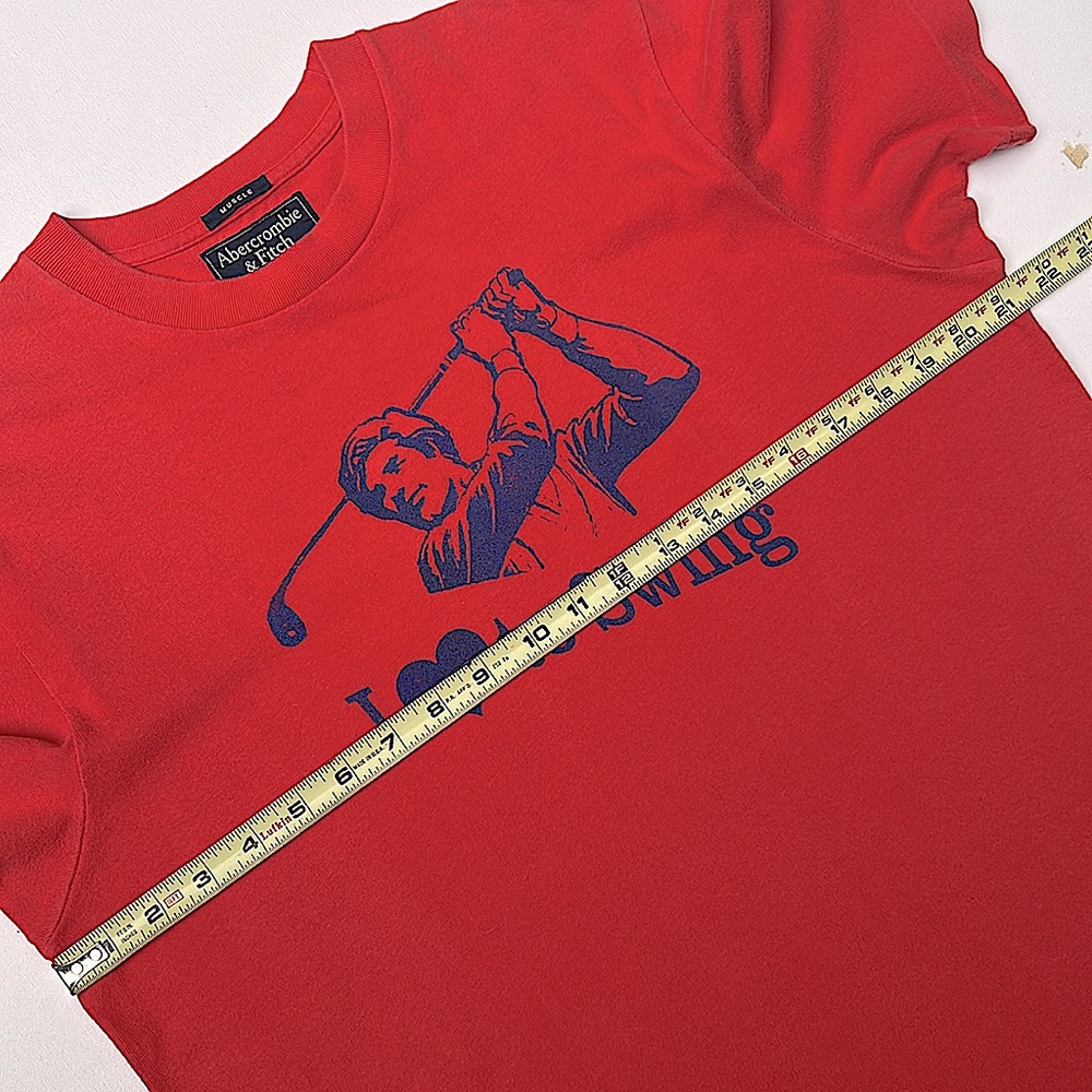 🏌🏼‍♂️Vtg men’s Abercrombie tshirt🏌🏼‍♂️ - Picture 4 of 7